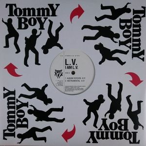 L.V. - I Am L.V. | 12" Single Vinyl Record | 1996